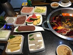-味蜀吾老火锅(青岛万象城店)