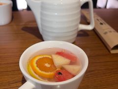 鲜果柚子茶-许榴香西餐厅(台东步行街店)