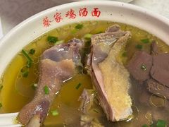 -民间老鸡汤面馆(中山北路店)