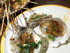 生蚝-龚海宝· 烧烤· 羊肉原切挂糊更好吃(庄市店)