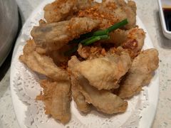 椒盐九肚鱼-肥仔文澳门猪骨煲(南京西路店)
