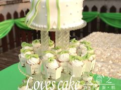 杯蛋糕-爱之婚礼蛋糕(建外SOHO西区店)