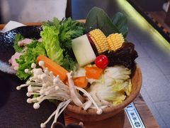 蔬菜拼盘-湊湊火锅·茶憩(恒隆广场店)