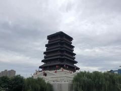 -西安汉城湖景区