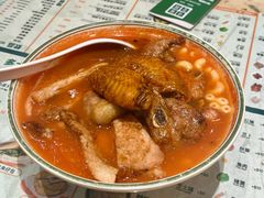 番茄浓汤鸡翅猪扒通粉-华嫂冰室(尖沙咀店)