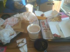 -百富烤霸 烤鸡汉堡(美美店)