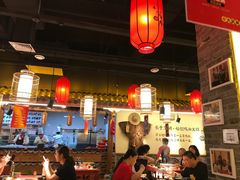 大堂-谭鸭血老火锅(龙湖宝山天街店)