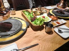 -弘益铭家九炙社韩国烤肉料理(尚美店)