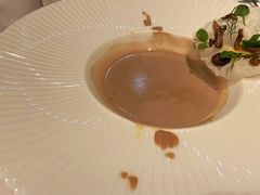 奶油菌菇汤-L'Arome芳芳法国餐厅(仙林金鹰店)