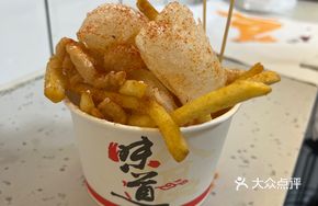 Chicken Strip, Rice Noodle & French Fry Combo (Medium)