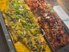 -江边城外烤全鱼(方庄时代购物中心店)