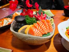三文鱼刺身-鳗鱼家居酒屋(久凌大厦店)