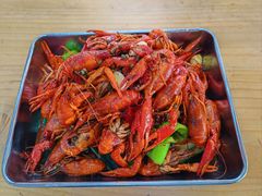 麻辣小龙虾-食鸡公社辣子鸡·潍坊菜·烧烤