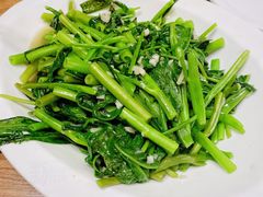蒜蓉空心菜-茗贵坊食府