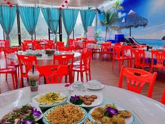 -红月湾海鲜饭店•沙滩海景(双月湾店)