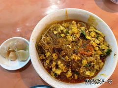 -清真馬峰小炒泡饃
