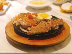 喜马拉雅玫瑰盐牛排-豪客来牛排(中央花苑店)