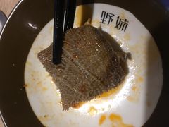 黑毛肚-野妹经典火锅(民治店)