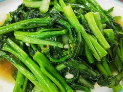 蒜蓉炒菜心-阿水土鸡(朝阳总店)