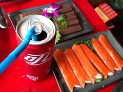 蟹棒-谭鸭血老火锅(漳州路店)