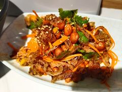 泡椒鱼皮-猪啊牛呀羊啊铜盘烤肉(正大广场店)