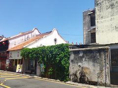 -槟城街头艺术街区