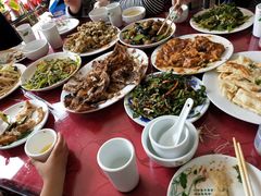 -北京龙庆四季香农家饭庄·灶台鱼·碳烤虹鳟鱼(龙庆峡店)