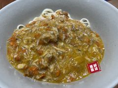 蟹黄面-李百蟹·江南蟹黄面·河景餐厅(夫子庙总店)