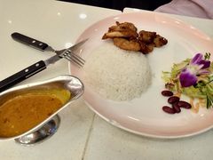 咖喱鸡扒饭-和平馆·地道港澳茶餐厅(西门口店)