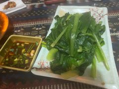 蘸水青菜-蜗牛小馆醉乡民谣云南菜(惠新西里店)