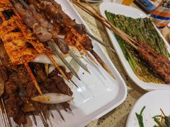 -红柳枝滩羊烧烤·非遗