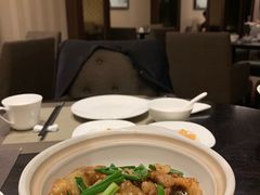 葱姜鲑鱼煲-浙江安吉JW万豪酒店·万豪中餐厅