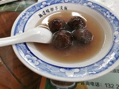 桂花藕粉圆-粗茶淡饭(东关街店)