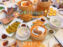 酥皮焗双皮奶-顺德人家食府(黄金广场店)