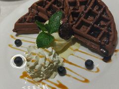 巧克力松饼-娜娜家·Nana's restaurant(国金汇店)