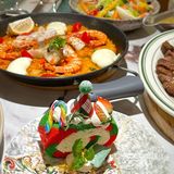 都好好吃 在这样的环境里约会拍照都不耽误