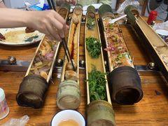 -竹乡园柴火竹筒饭·烧鸡(白水寨*森林海店)