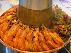 -老佛爷·铜炉炭火蛙锅(海州吾悦店)