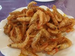 香酥河虾-钰田大院·碳烤虹鳟鱼·怀柔地道农家菜(雁栖湖店)