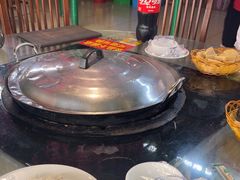 -姥家大锅台水库渔家