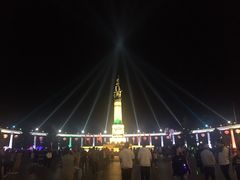 -人民防洪胜利纪念塔