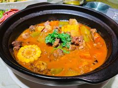 香辣羊肉煲-博望坡酒楼(漕溪路店)