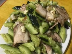拌黄瓜-老万饭馆