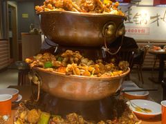 -老佛爷铜炉蛙锅(海岸城店)