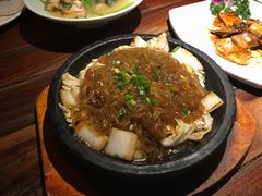 粉丝白菜大菜-绿茶餐厅(华联万柳店)