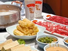 -鲜锦记潮汕牛肉火锅(月坛店)