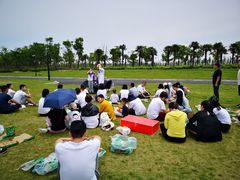 -春花秋色城市公园