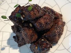 沪市牛肉粒-屋里厢上海菜馆