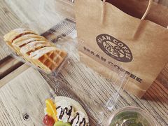 水果冰淇淋松饼-漫咖啡(银泰创意城店)