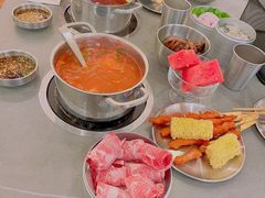 -晓沸牛肉海鲜小火锅(白湖亭万达广场店)